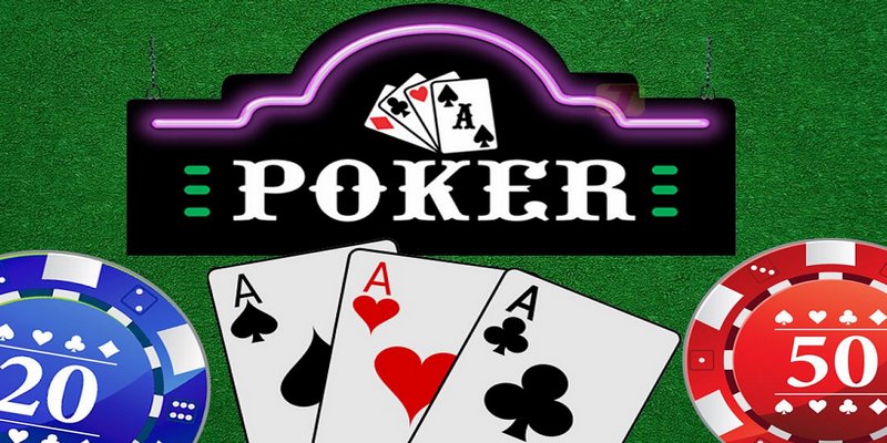 Poker là trò chơi đánh bài có danh tiếng lớn được nhiều người ưa thích