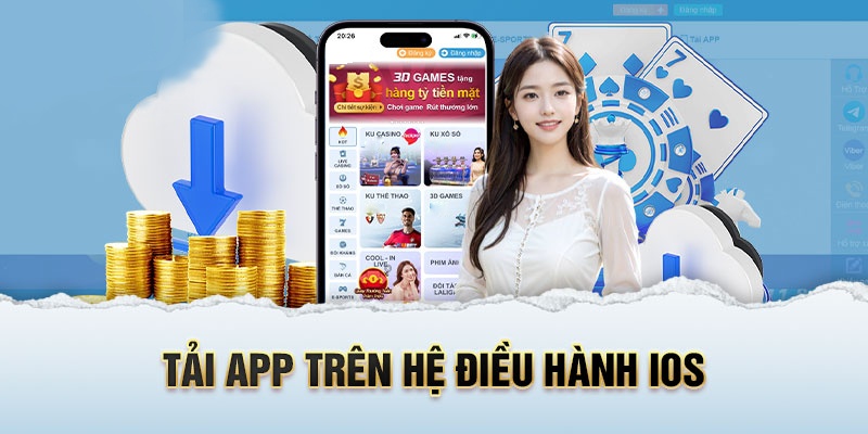 Tải Kubet cho hệ điều hành iOS